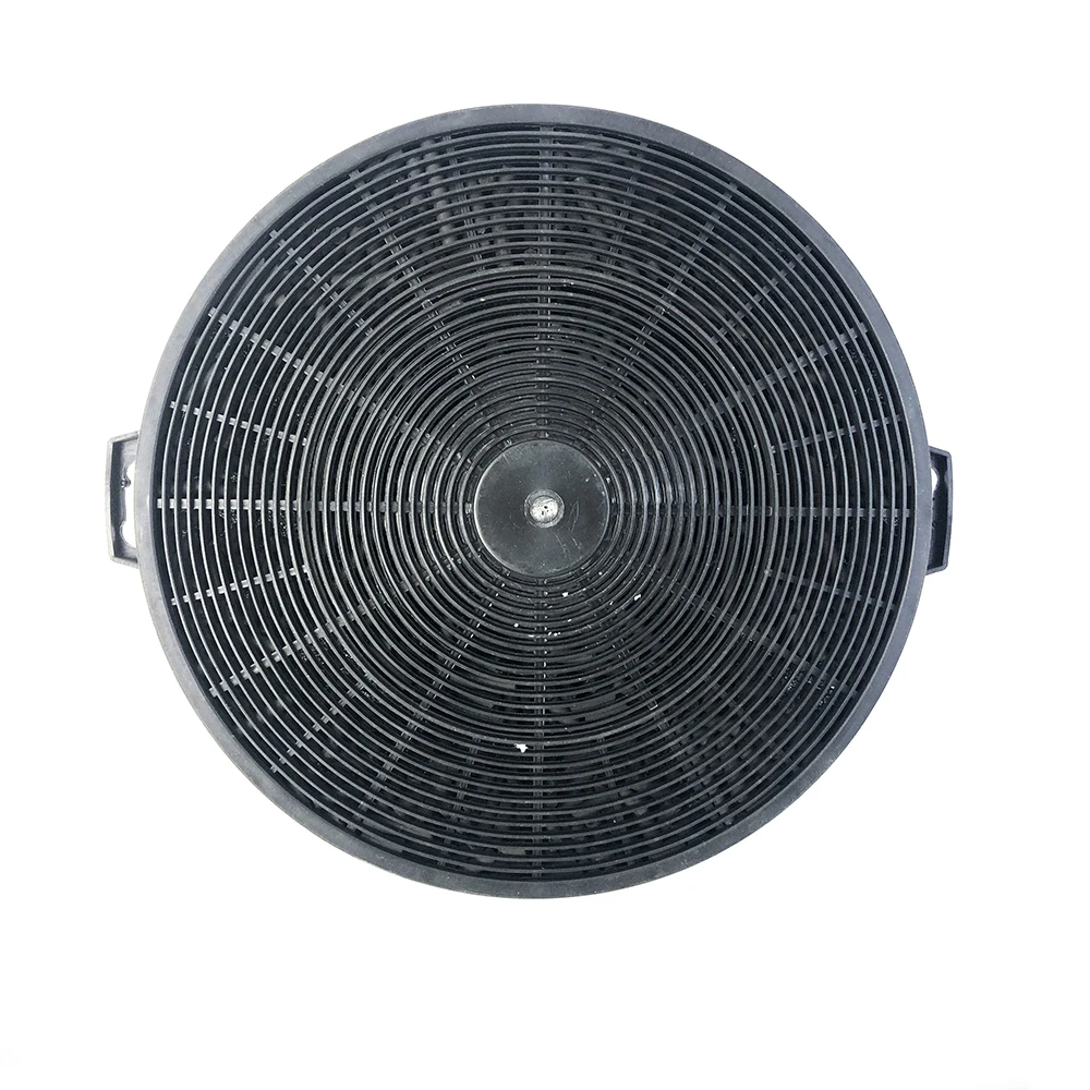 Hot Sale Smoke Removal Cooker Hood Charcoal Filter Round Chimney Range