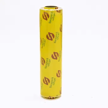 Soft PVC/PE Food Grade Cling Film Hardness Soft for Fresh Food Wrapping Cookware Tableware Bedding Household Products Casting