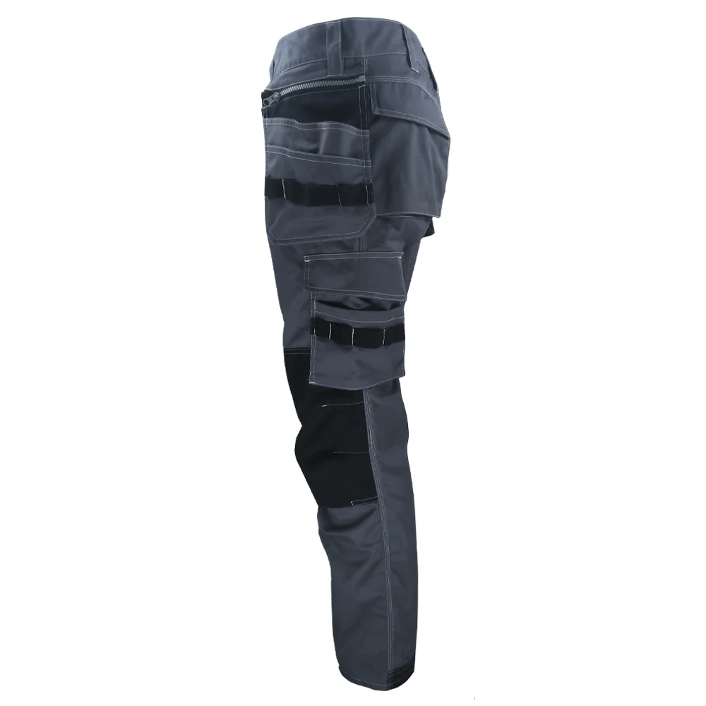 Wholesale 65/35tc Work Trousers Six Pocket Work Clothes Knee Pads Work