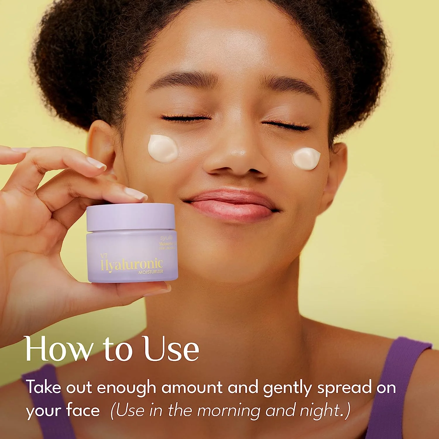 Korean Skincare Private Label Hyaluronic Acid Facial Toner Set Cream