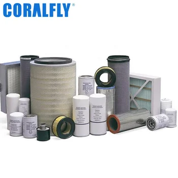 Excavator Diesel Fuel Oil Air Dry Filters Kit 22480372 21707133 for Volvo Hidrolik fh4 dpf ec240 005 b7r s60 1.6 d13 vnl Filter