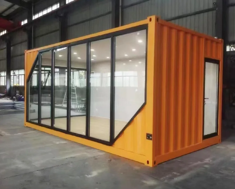 Custom Steel Shipping Container Shop Store For Coffee Restaurant ...