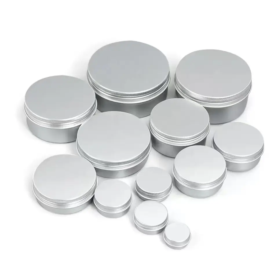aluminum jar