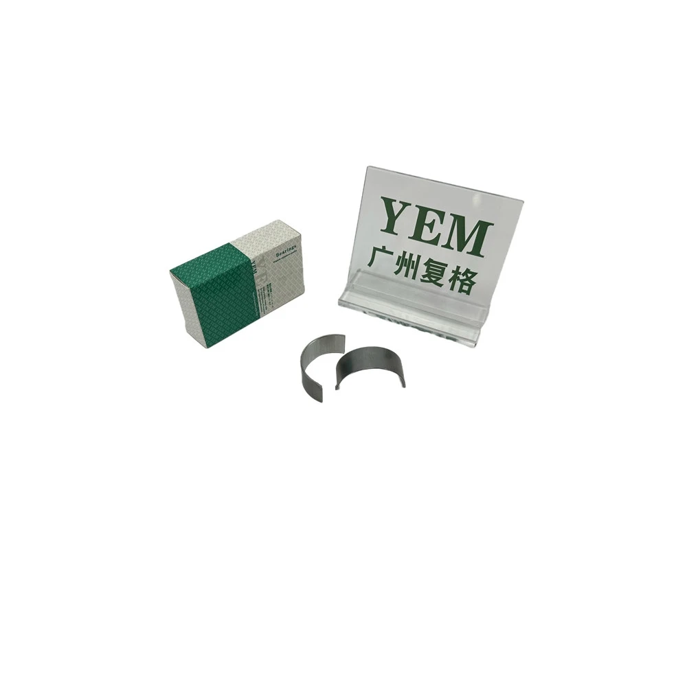 High Performance +0.25 Crankshaft Main Bearing Set 103305-02750 Fit For Yanmar Engine