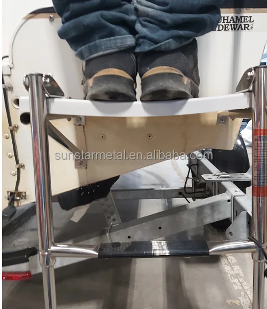 Marine Boat Equipment Product Folding Retractable Stainless Steel