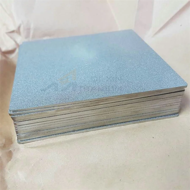 Titanium Foam Titanium Powder Sintered Sheet for PEM Fuel Cell