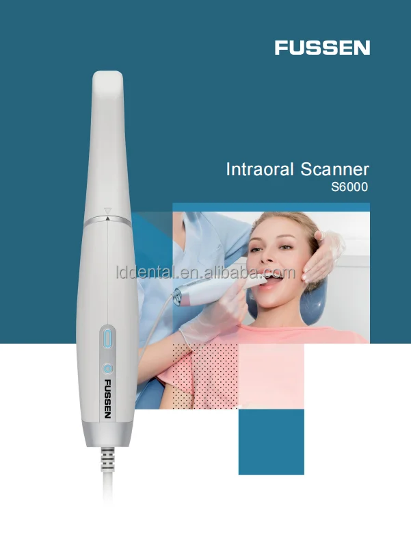 Fussen S6000 Dental Intraoral Scanner 3d High Speed Digital Fast Lab Clinic Machine Buy Fussen