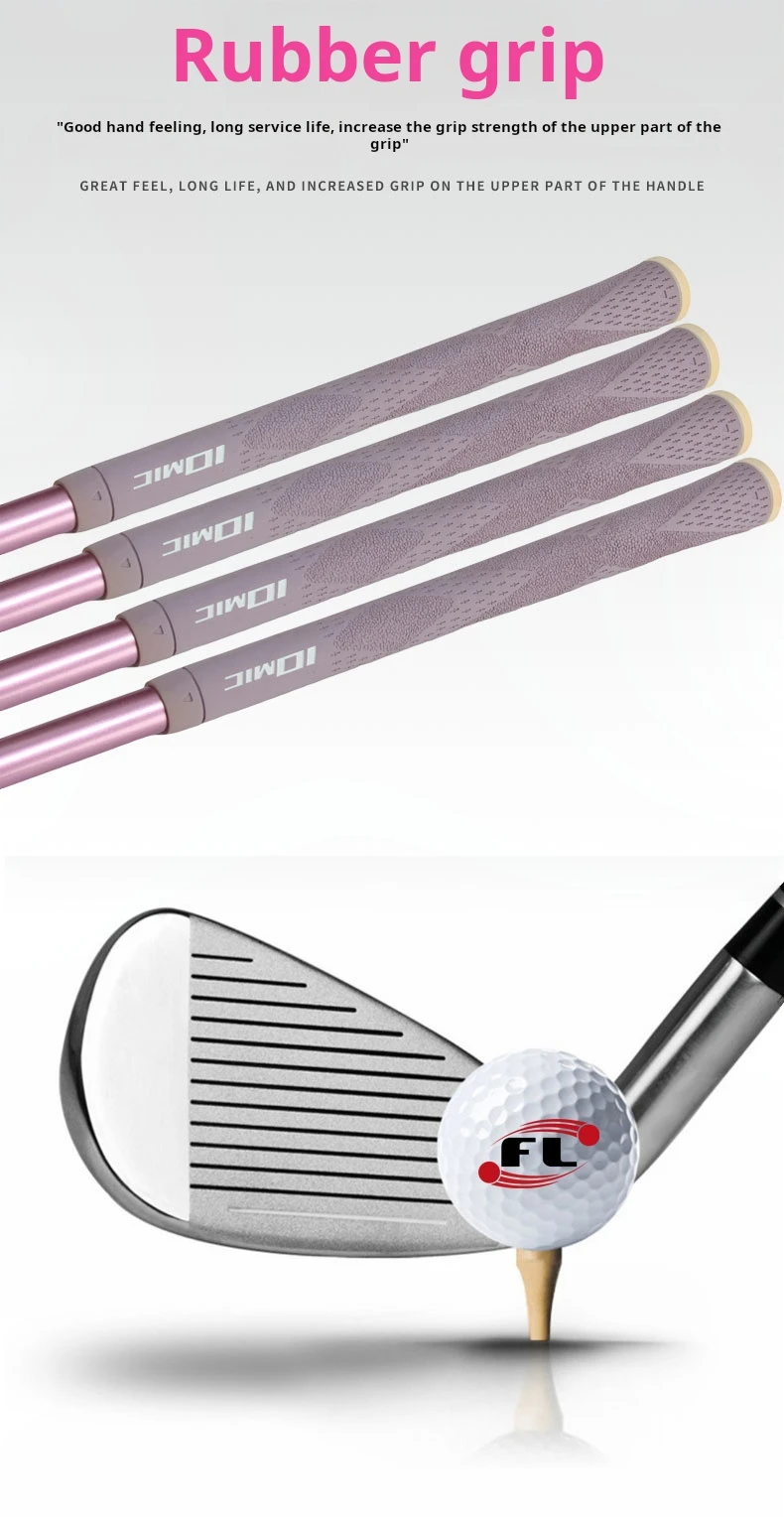 Premium Golf Iron Cavity Backed Cnc Golf Irons Beginner Practice