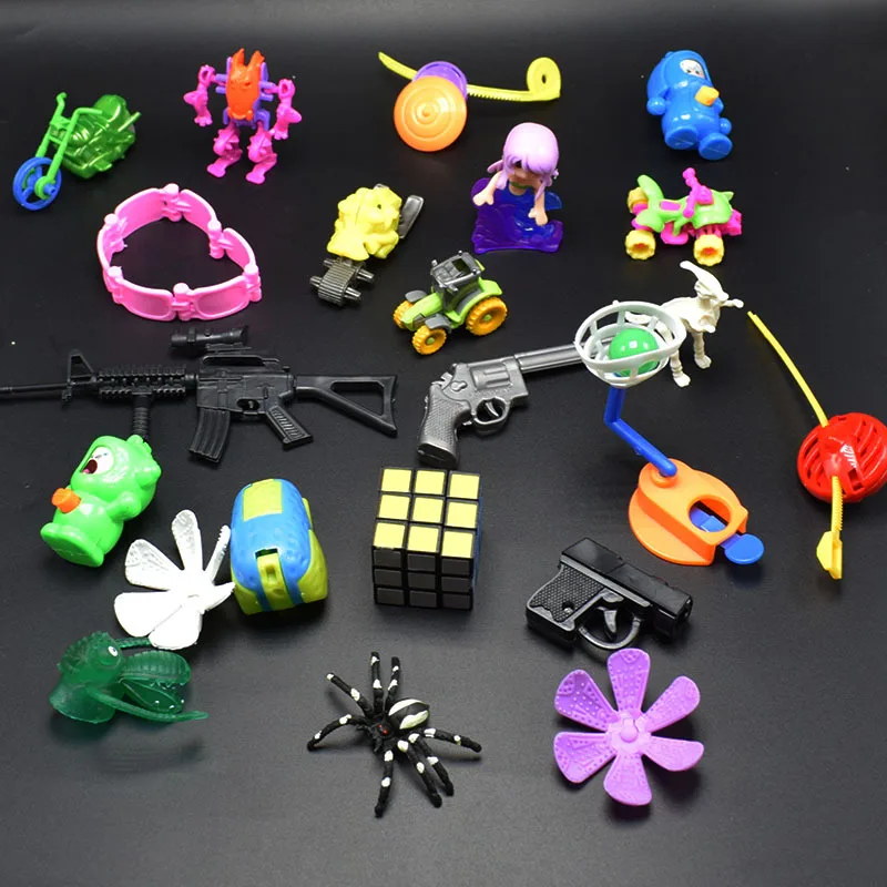 Mixed Different Toys Ecofriendly Cheap Small Plastic Capsule Toys