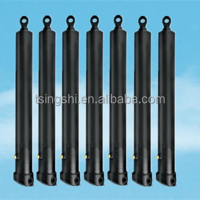 Front End Fee Telescopic Hydraulic Cylinder For Dump Truck Front-end ...
