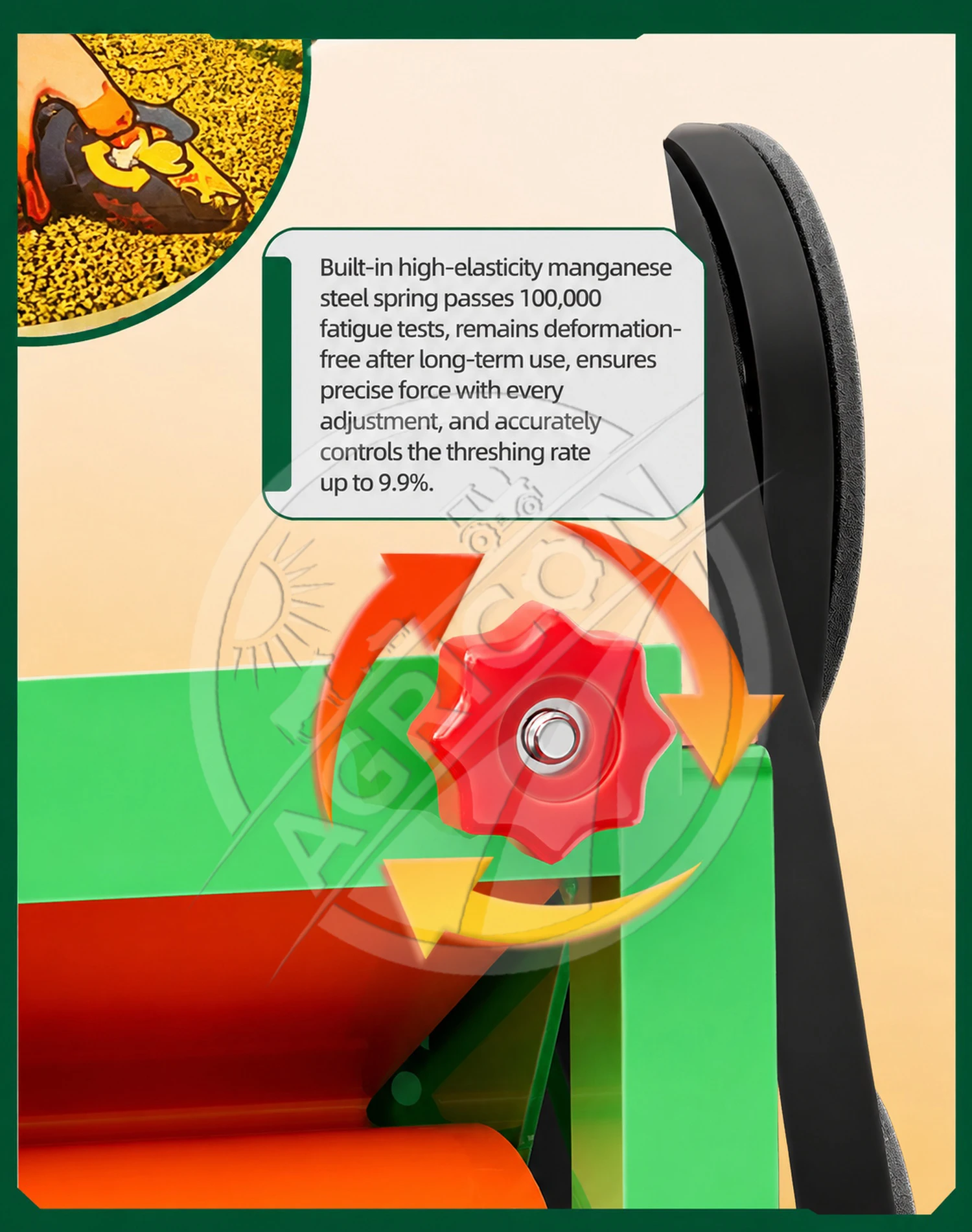 Corn Sheller & Peeler 1500kg/h