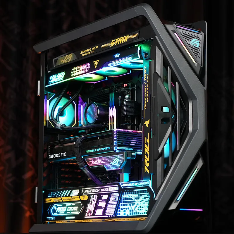 DIY Gaming Computer - Z790-P Strix Z790H 13900KF AURA ROG