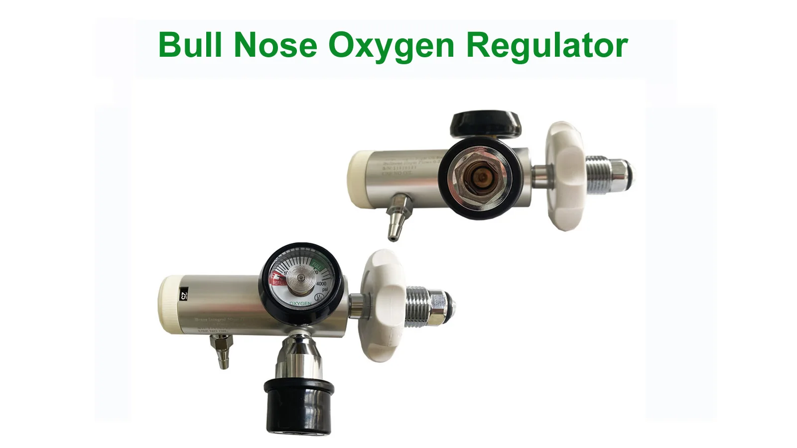 Medical Ems Oxygen Regulator Oxygen Cylinder Pressure Reducing Valve