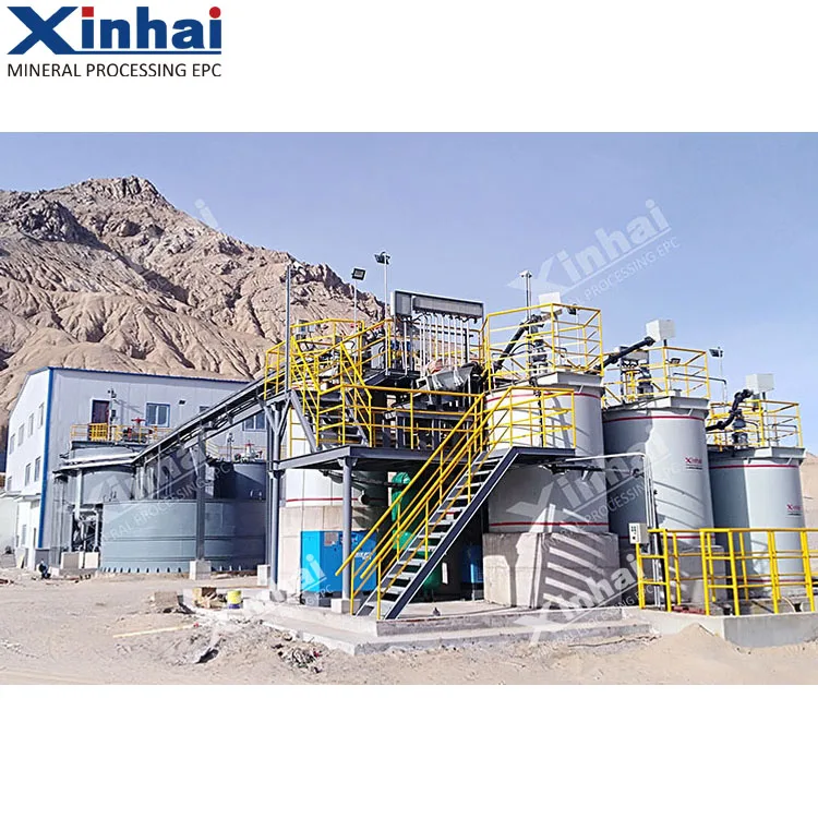Small Scale Gold Processing Plant , Gold CIL Leaching Beneficiation Machine for Sale