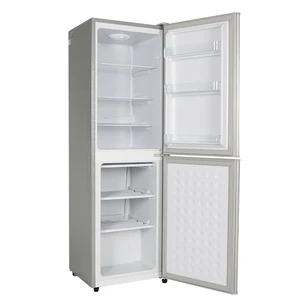 196L Large Capacity Energy Efficient Compressor Fridge Double-Door Refrigerator for Household Hotel Use