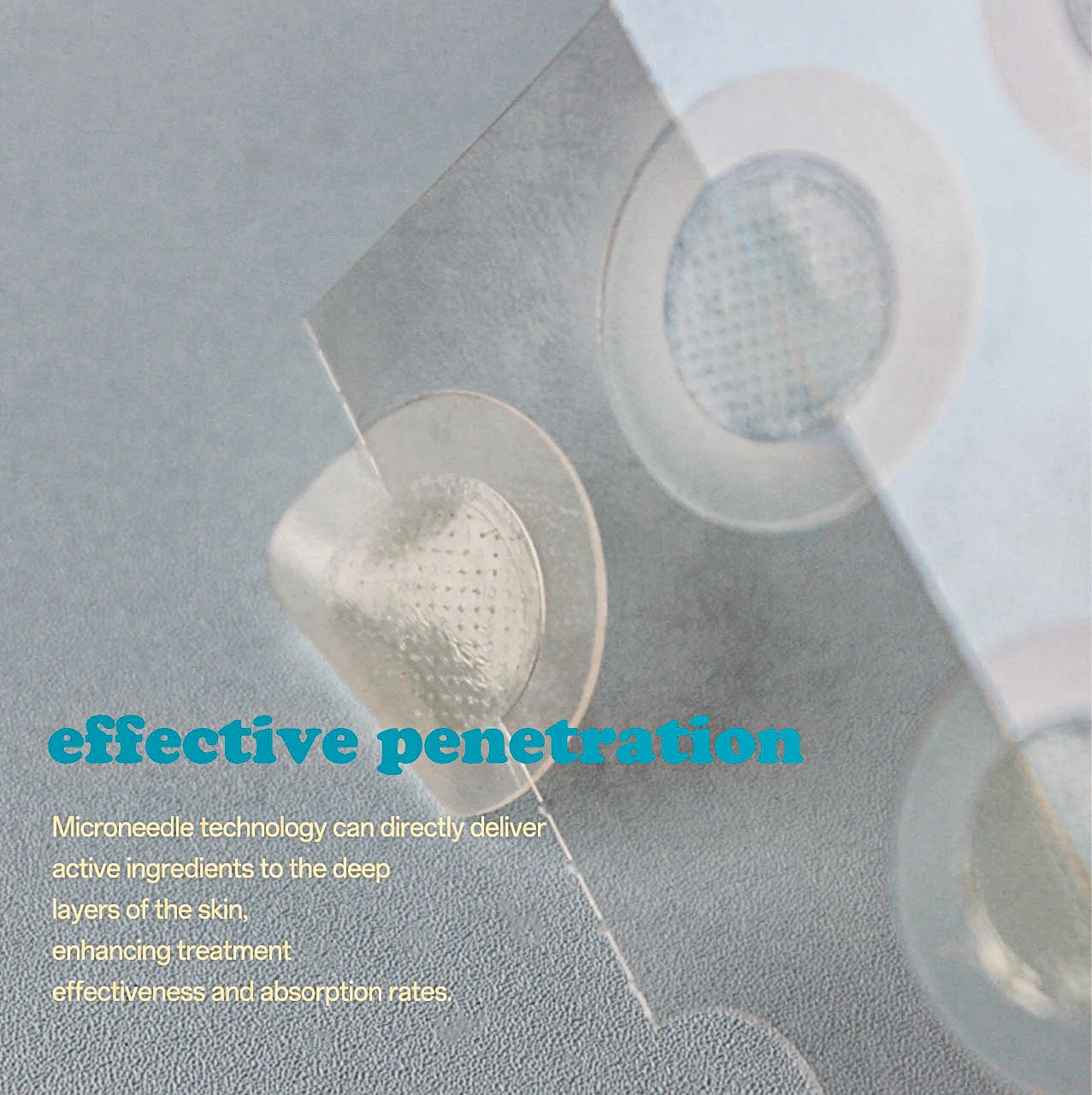 Private Label Micro Point Acne Patches for Face Acne Treatment Anti Acne Patch Spot Remover Microdart Pimple Patch