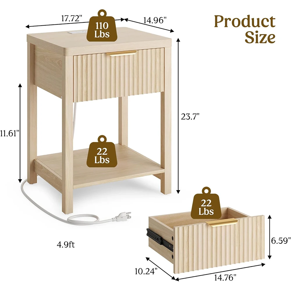 Product dimensions