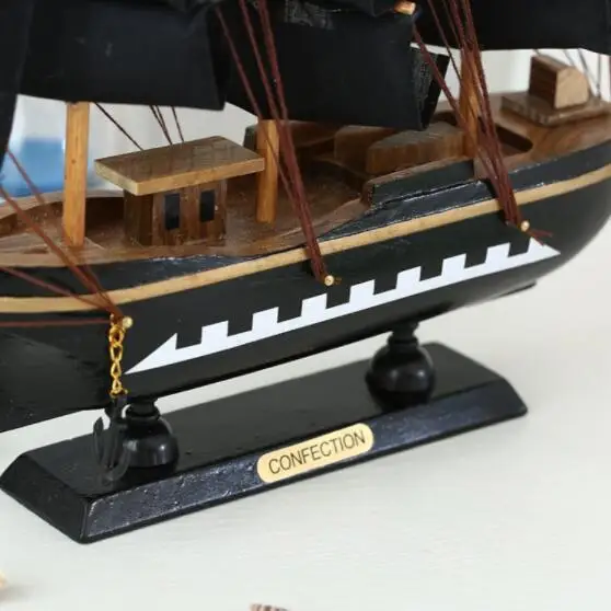 RTS地中海の家の装飾卸売ファンシー装飾木製手工芸品海賊帆船| Alibaba.com