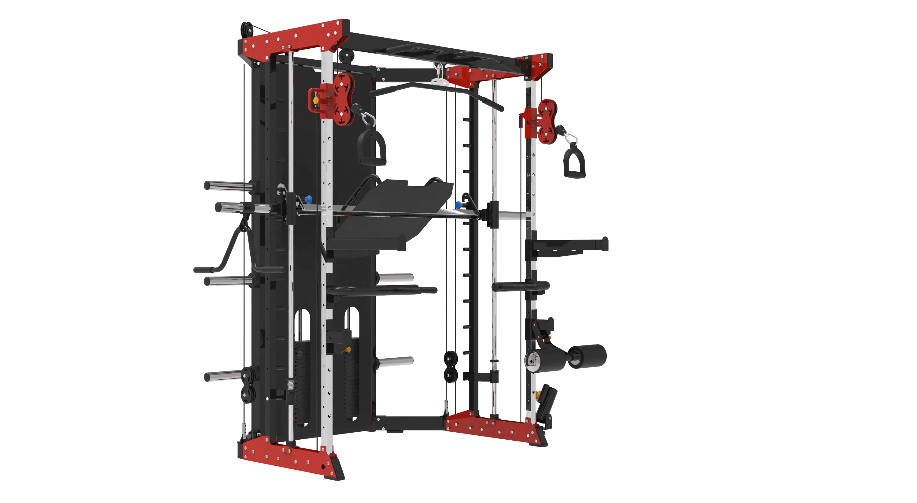 livegym70 商品 Multi Function Home Use Gym - Smith Machine Squat Rack