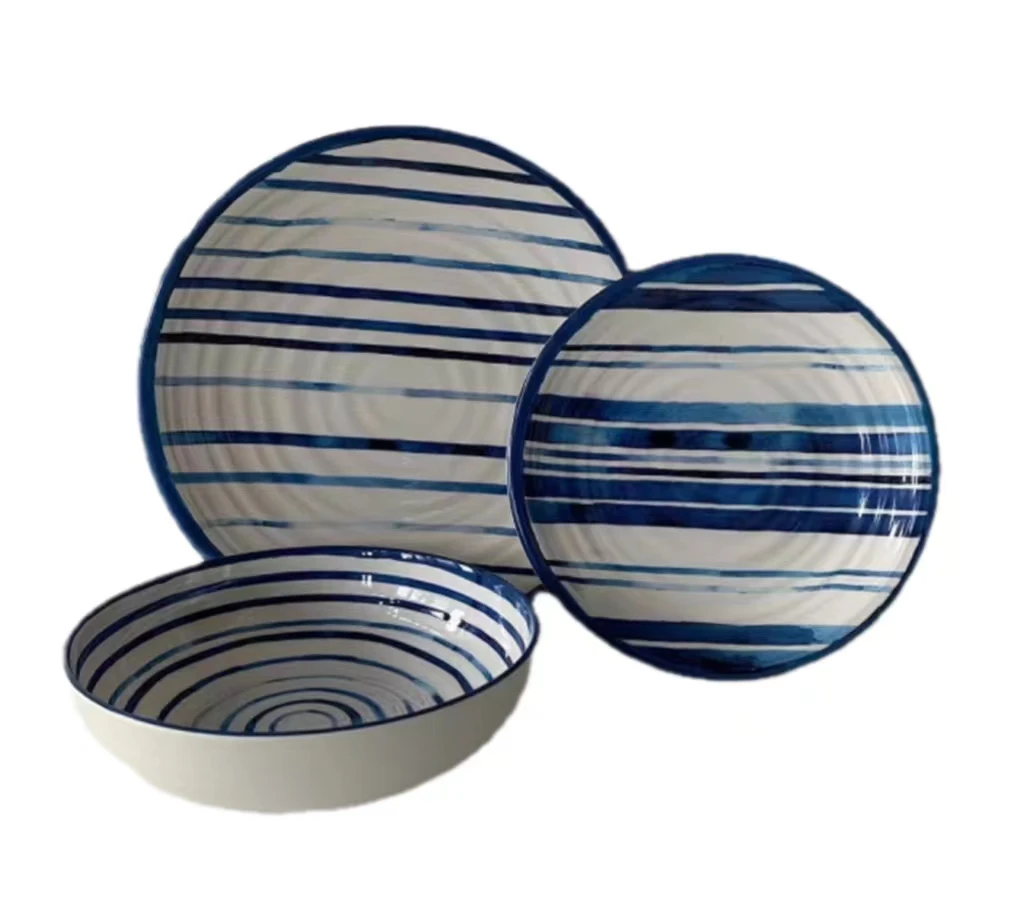 Modern Melamine Dinnerware Perfect for Wedding Parties