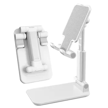 Adjustable hot selling customized silicone mobile phone holder foldable phone mount phone stand portable