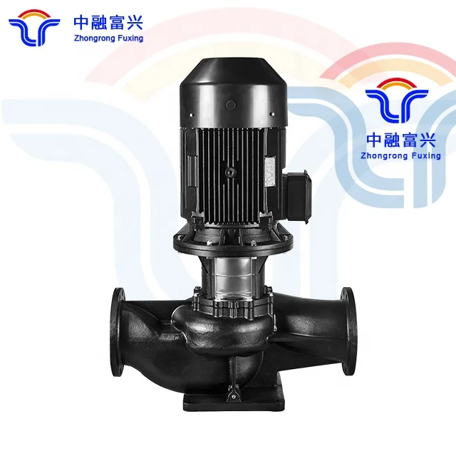 TD Vertical Pipeline Pump Single Stage Pipeline Circulation Pump Pipeline Booster Pump