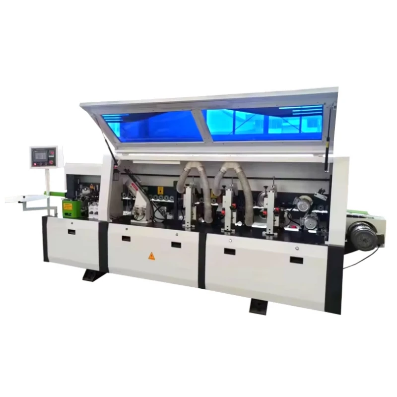 Automatic Edge Banding Machine Jidong Large Woodworking Machinery Panel Furniture Cabinet Wardrobe Wooden Door