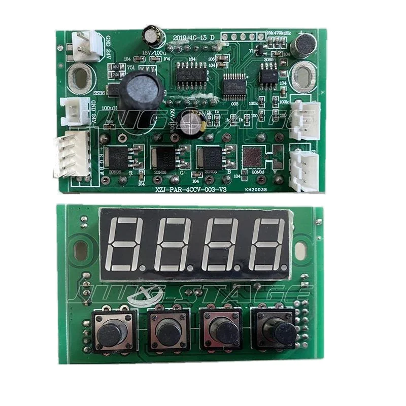 54x3W RGB 3in1 DMX Control Mother Board for Stage Led Par Lights Main Board Spare Parts Replacement Accessories