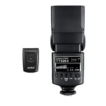 Godox Thinklite Camera Flash Tt520II with Build-in 433MHz Wireless Signal for Pentax FUJI DSLR Cameras detail image