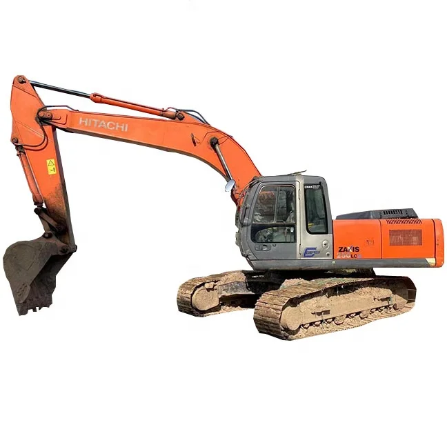 The Latest High Quality and Excellent Crawler Type Second-hand Excavator Hitachi 250 Short of Stock