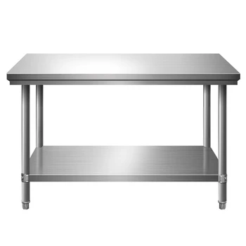 China Made Commercial Inox Working Table For Restaurant Kitchen With Good Service
