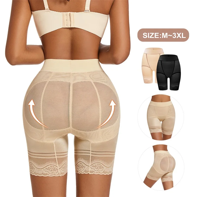 Women Full Body Tummi Underwear Tight Fitting Plus Size Panties Waist Trainer Trimmer Shaper Tummy Control Shaperwear manufacture