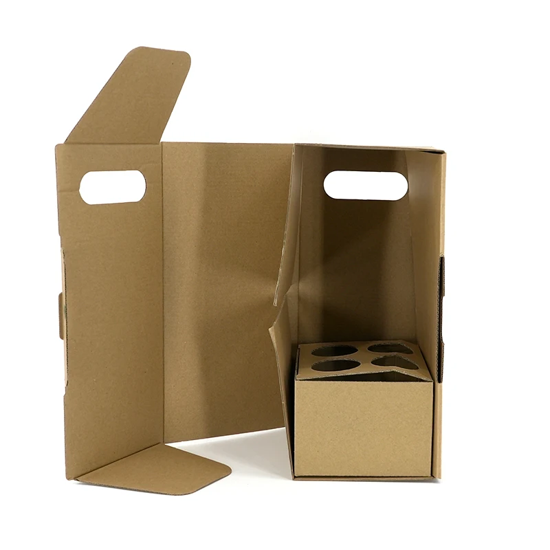 Suitcase Foldable Custom Succulent Packaging Live Cardboard Potted Plants Package Shipping Box
