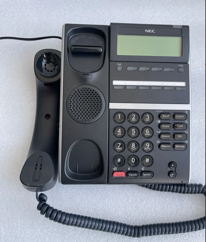 NEC DT400 DTZ-24D-3(BK) DZV(XD)W-3Y Siyah Dijital Ofis Telefonu