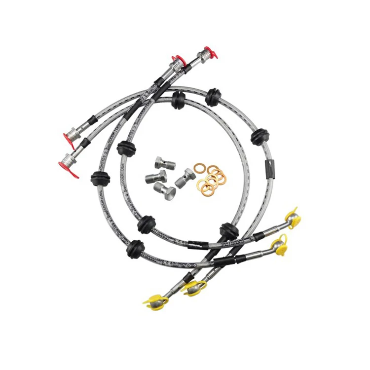 Wholesale Industrial Hose Custom Hydraulic Brake Hose Black Pipe Assembly Buy Rubber Hose Pipe