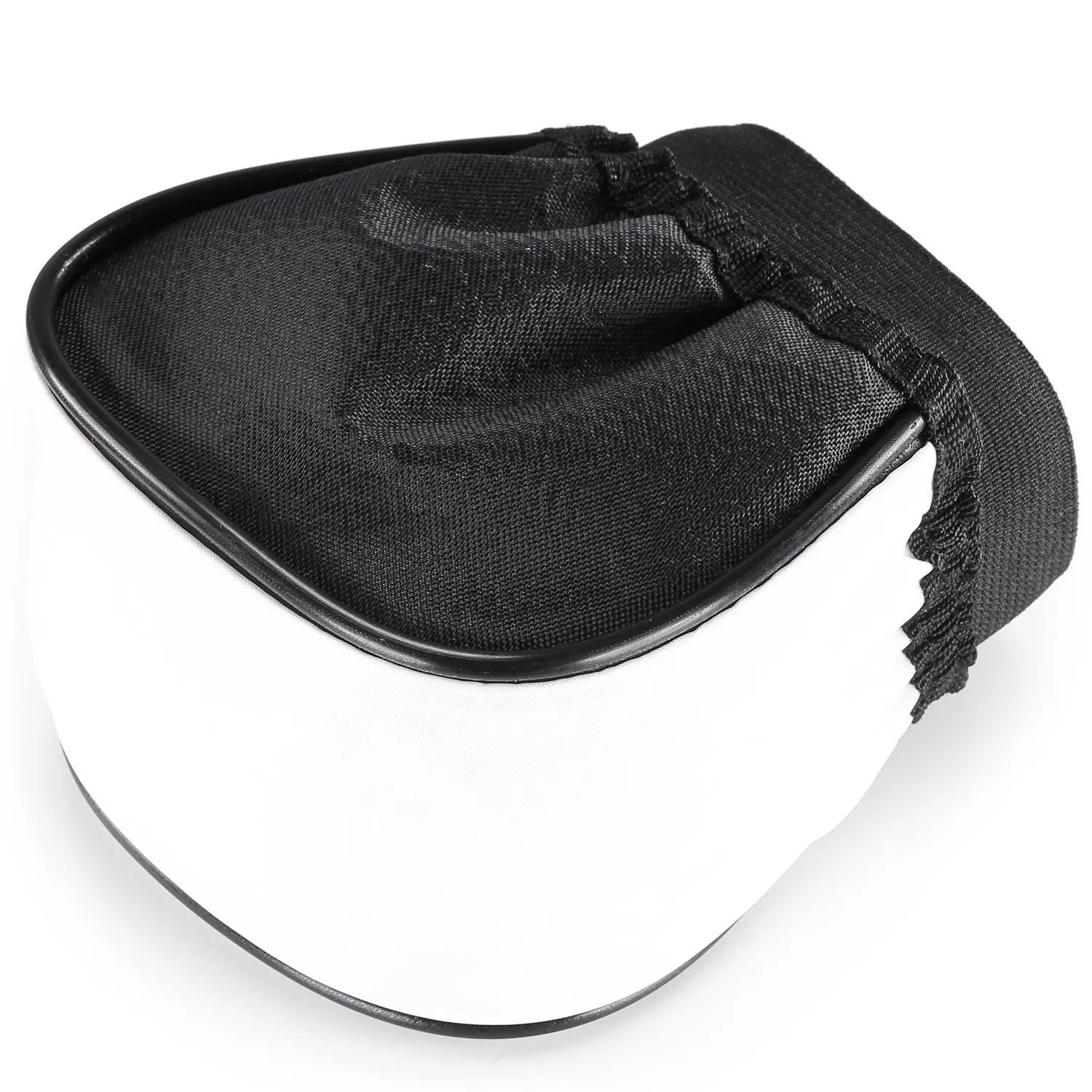 Soft Camera Flash Diffuser Portable Cloth Softbox for Speedlight Reflective Cover Cover Flash Accessories Black 