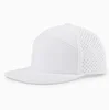 White flat brim