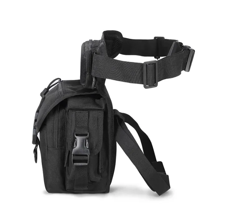Multi-Purpose Outdoor Cycling Drop Leg Bag Hunting Belt Pack Tactical Waist Belt Leg Bag