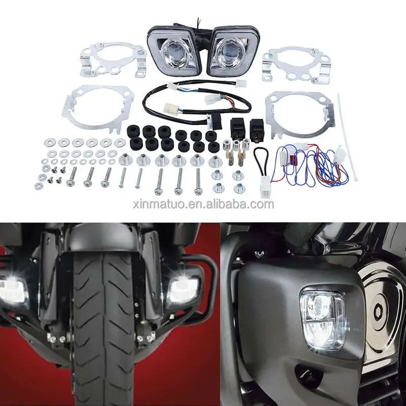 XINMATUO XF29011938 LED Turn Signal Driving Fog Light For Honda  