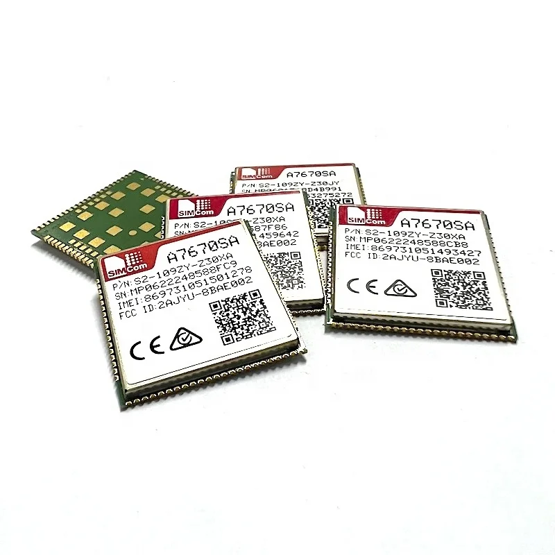 Simcom A7670 Low Price Gps Gsm Modem 4G LTE Cat-1 Module A7670E-FASE A7670SA-LASE A7670G in Stock