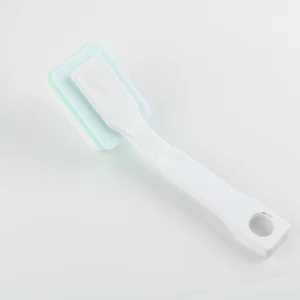 Own Brand Cleaning Product Sponge Brush Plastic Flex Texture Cleaning Sponge Original Sponge-kitchen-brush