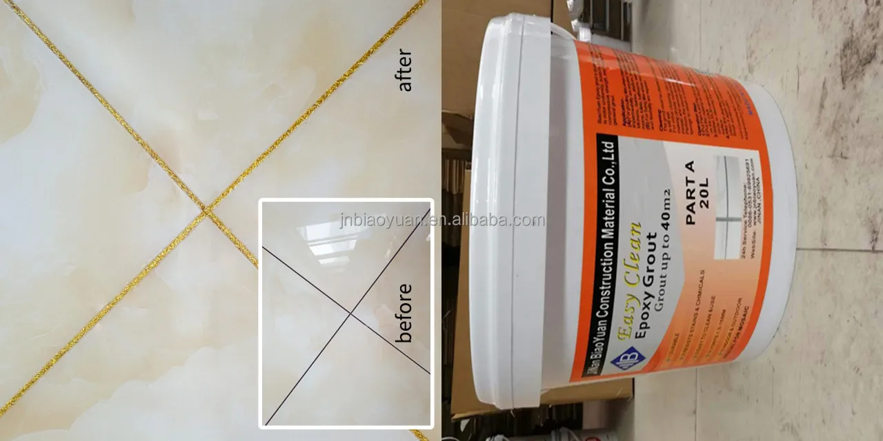 Twopart Epoxy Resin Based Compound For Fixing And Grouting Ceramic