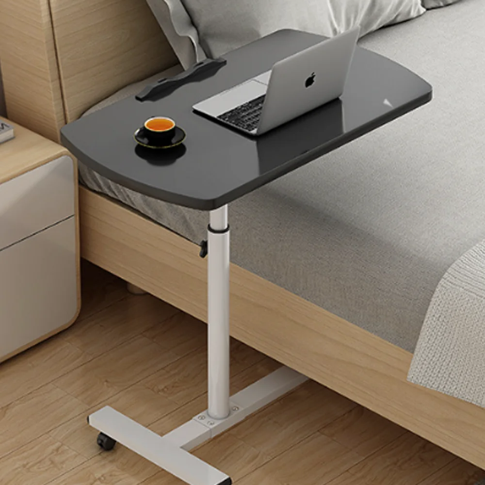 360 Degrees Rotating Desktop Creative Simple Portable Bjflamingo Computer Standing Desk with Wheels