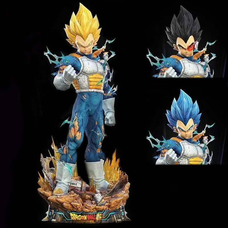 S.H.Figuarts ベジータ【SS Ver】 交換用ヘッドパーツの通販 by