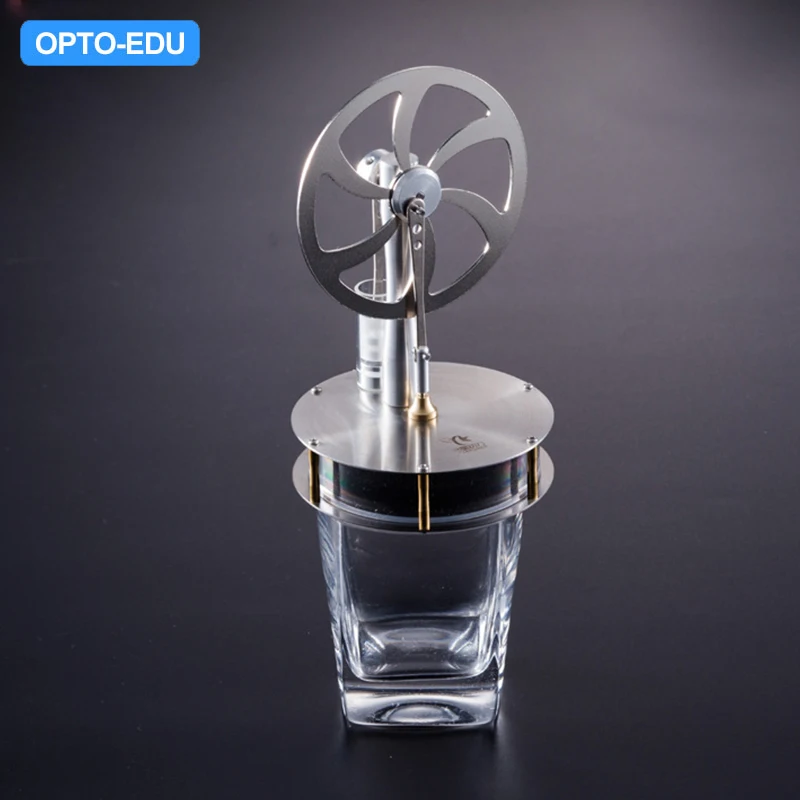OPTO-EDU E17.8201-M низкая температура Стирлинга, Бесплатная доставка Модель двигателя