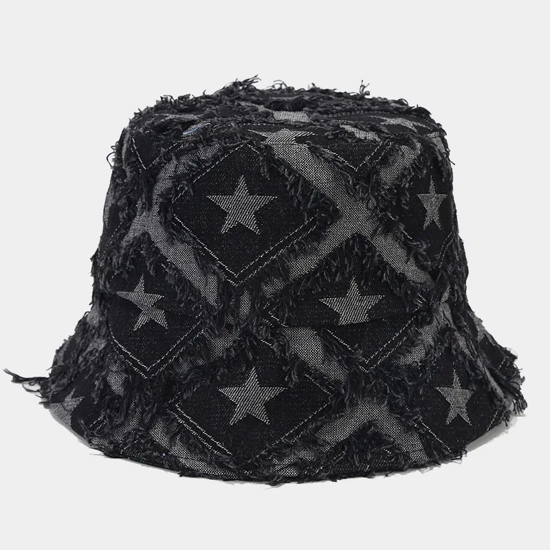 2025 New Wholesale Autumn New Arrival Stars Distressed