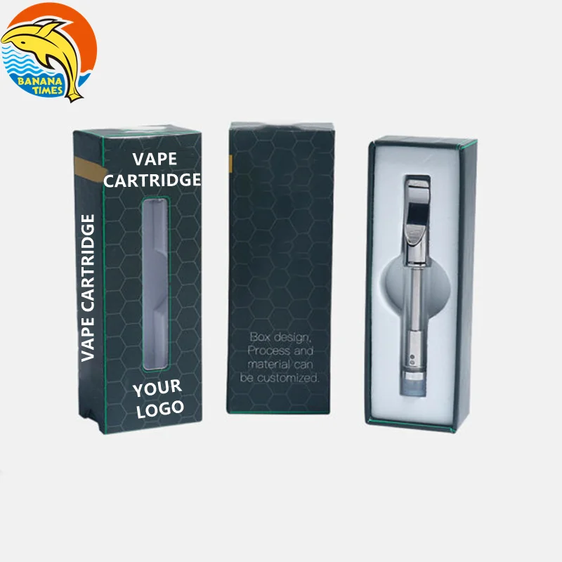 Slim Palm size wood cbd cartridge C4 lead free vape cartounche 4*2.0mm hole size ceramic .5 cart