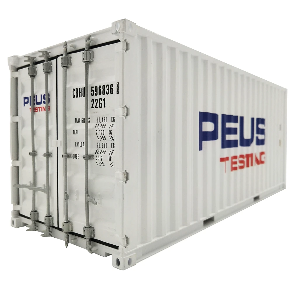 【A】30cm 1:20 Plus shipping services limited  containers model Custom container model O.A.S ship model