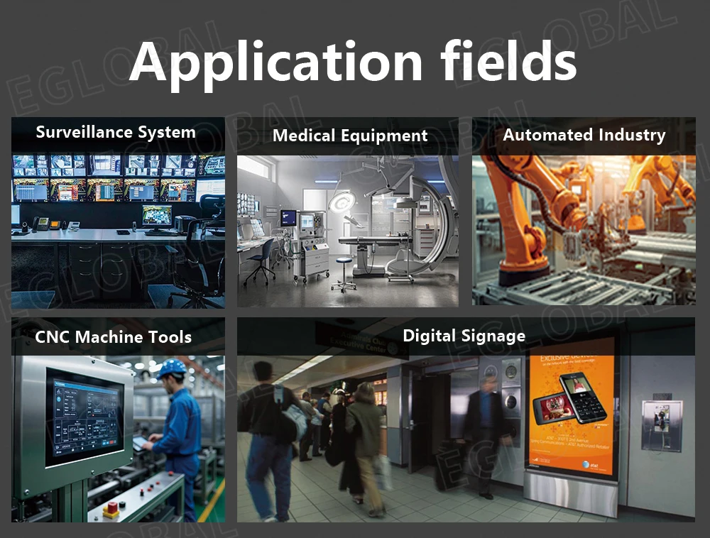 EGLOBAL Intel 12th Gen HX Core I7 12650HK CPUs Mini Industrial Computer 6*RS232 2.5G GPIO 4K HD Fact(图12)