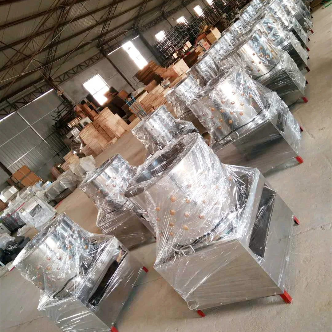 Poultry picking machines for chicken and duck slaughtering